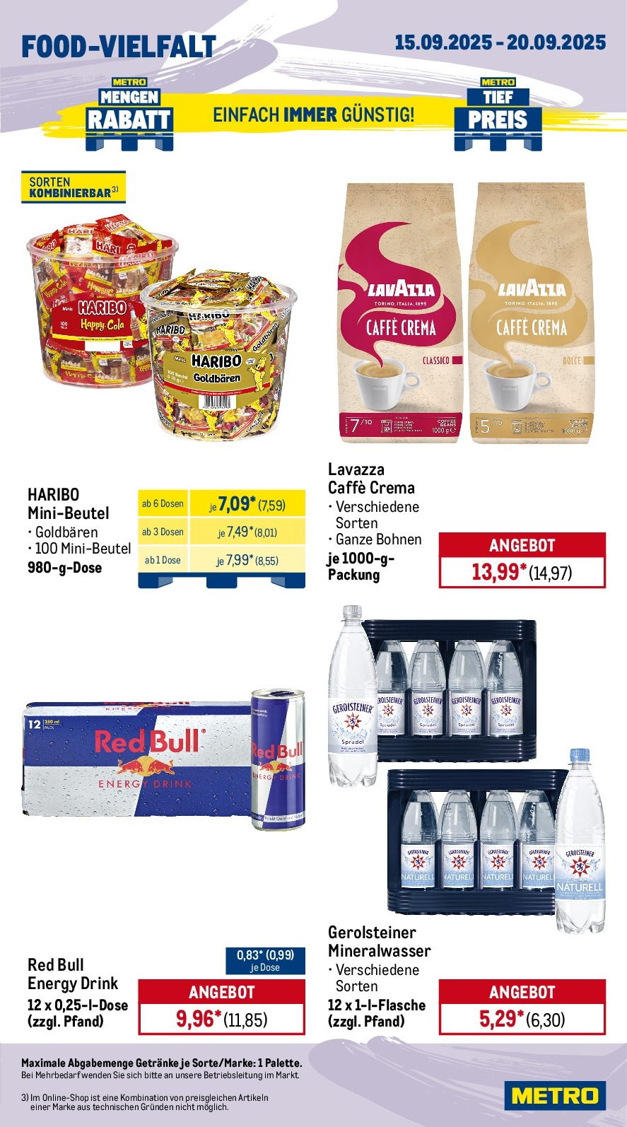 metro - Metro - Wochen-Angebote Gastro-Prospekt gültig vom 15.09. bis 20.09. - page: 13