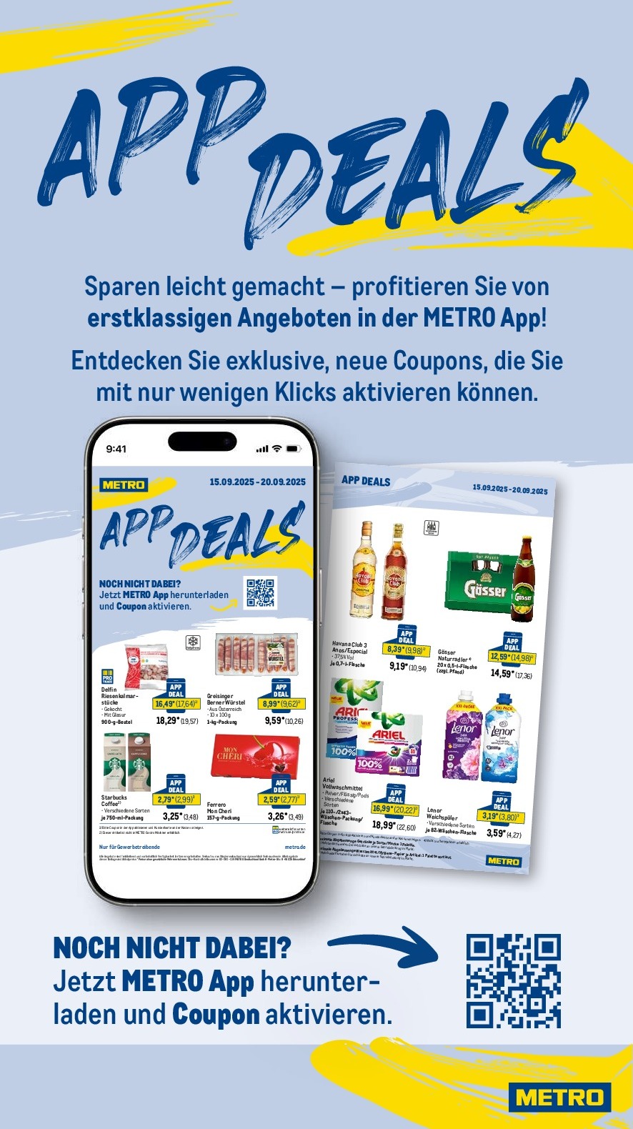 metro - Metro - Wochen-Angebote Gastro-Prospekt gültig vom 15.09. bis 20.09. - page: 21