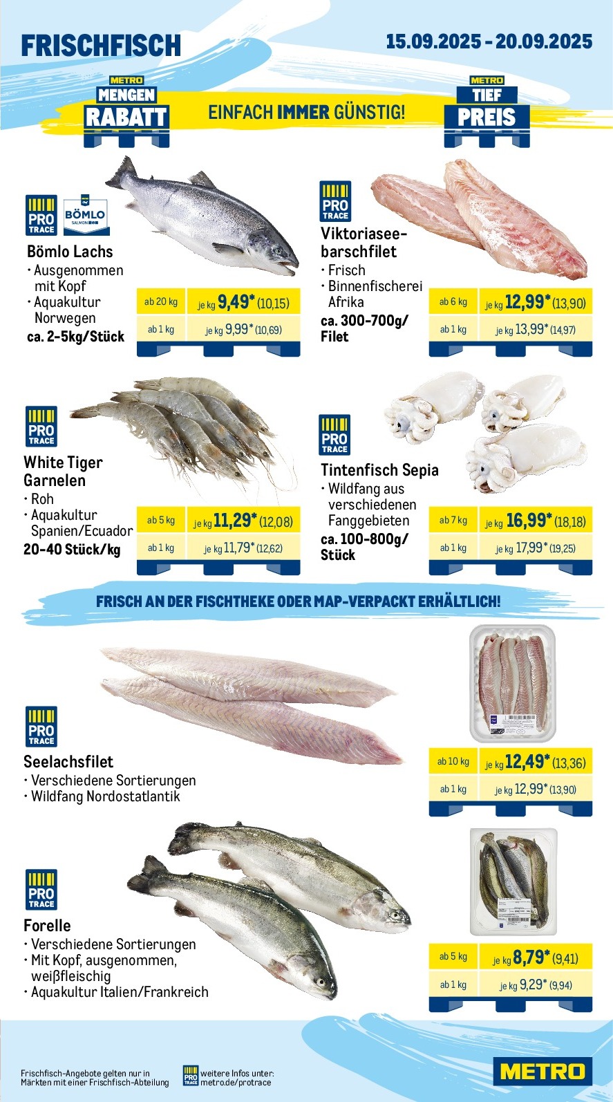 metro - Metro - Wochen-Angebote Gastro-Prospekt gültig vom 15.09. bis 20.09. - page: 5