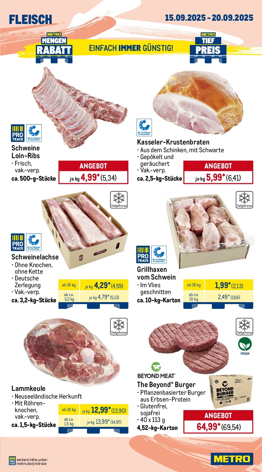 metro - Metro - Wochen-Angebote Gastro-Prospekt gültig vom 15.09. bis 20.09. - page: 3
