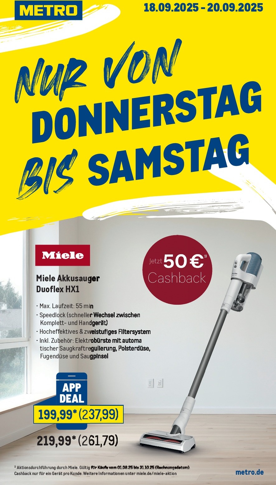 metro - Metro - App Deals-Prospekt gültig vom 15.09. bis 20.09. - page: 3