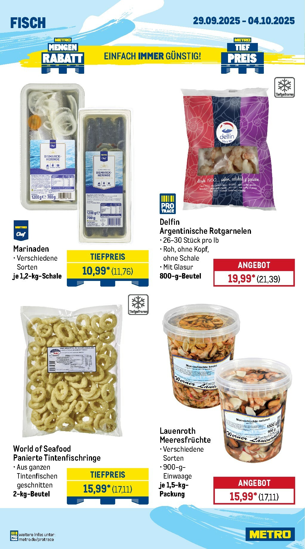 metro - Metro - Wochen-Angebote Gastro-Prospekt gültig vom 29.09. bis 04.10. - page: 6