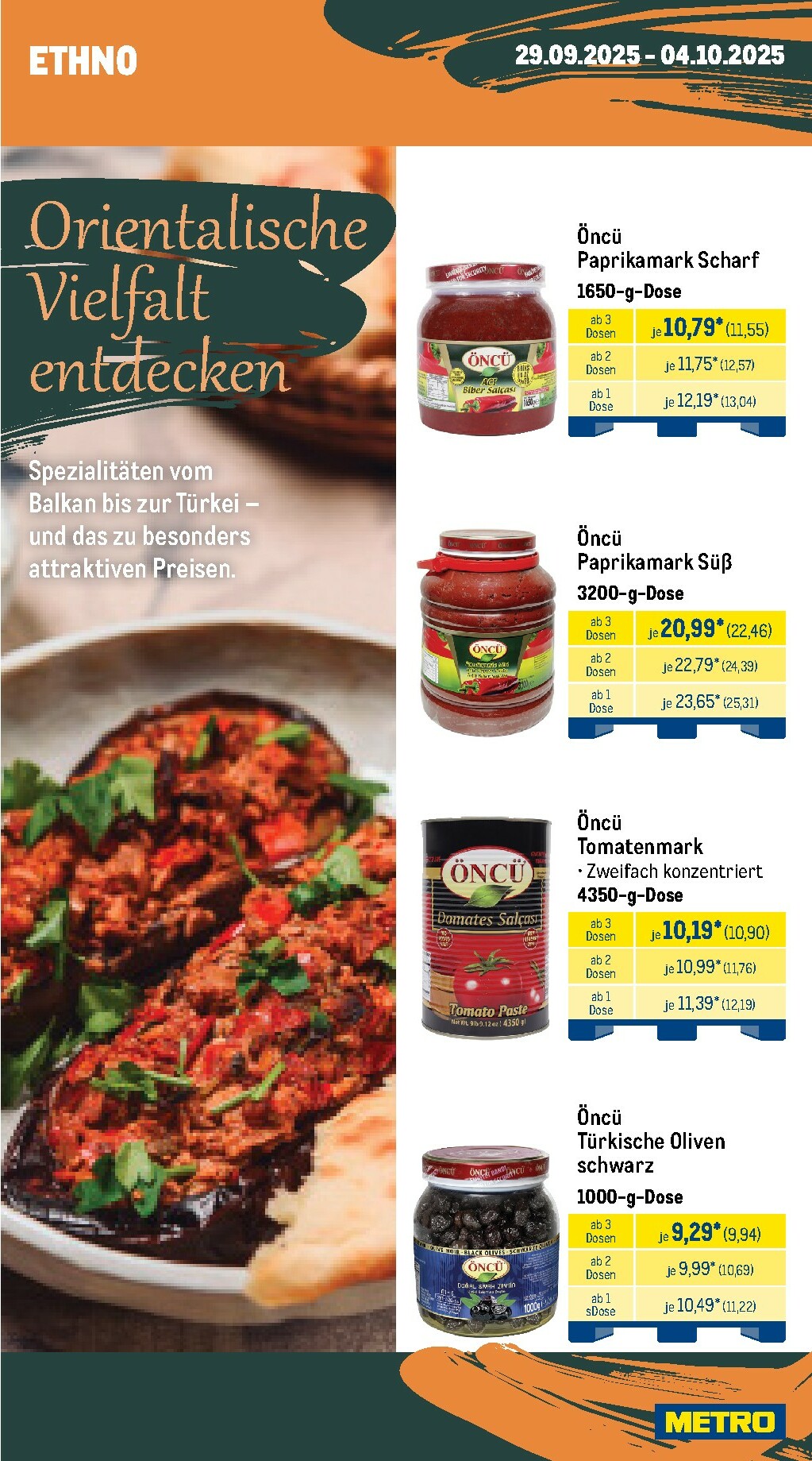 metro - Metro - Wochen-Angebote Gastro-Prospekt gültig vom 29.09. bis 04.10. - page: 13
