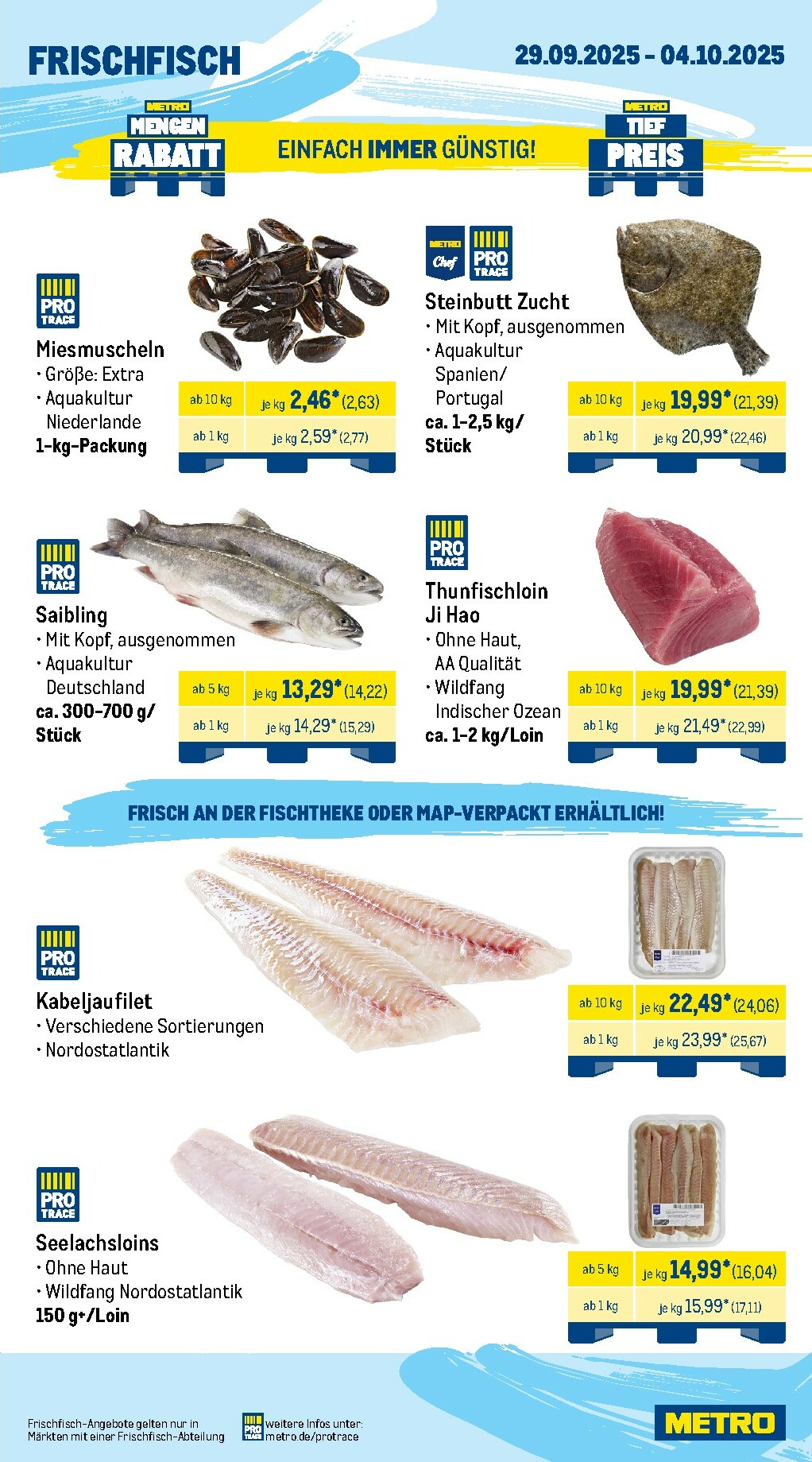 metro - Metro - Wochen-Angebote Gastro-Prospekt gültig vom 29.09. bis 04.10. - page: 5