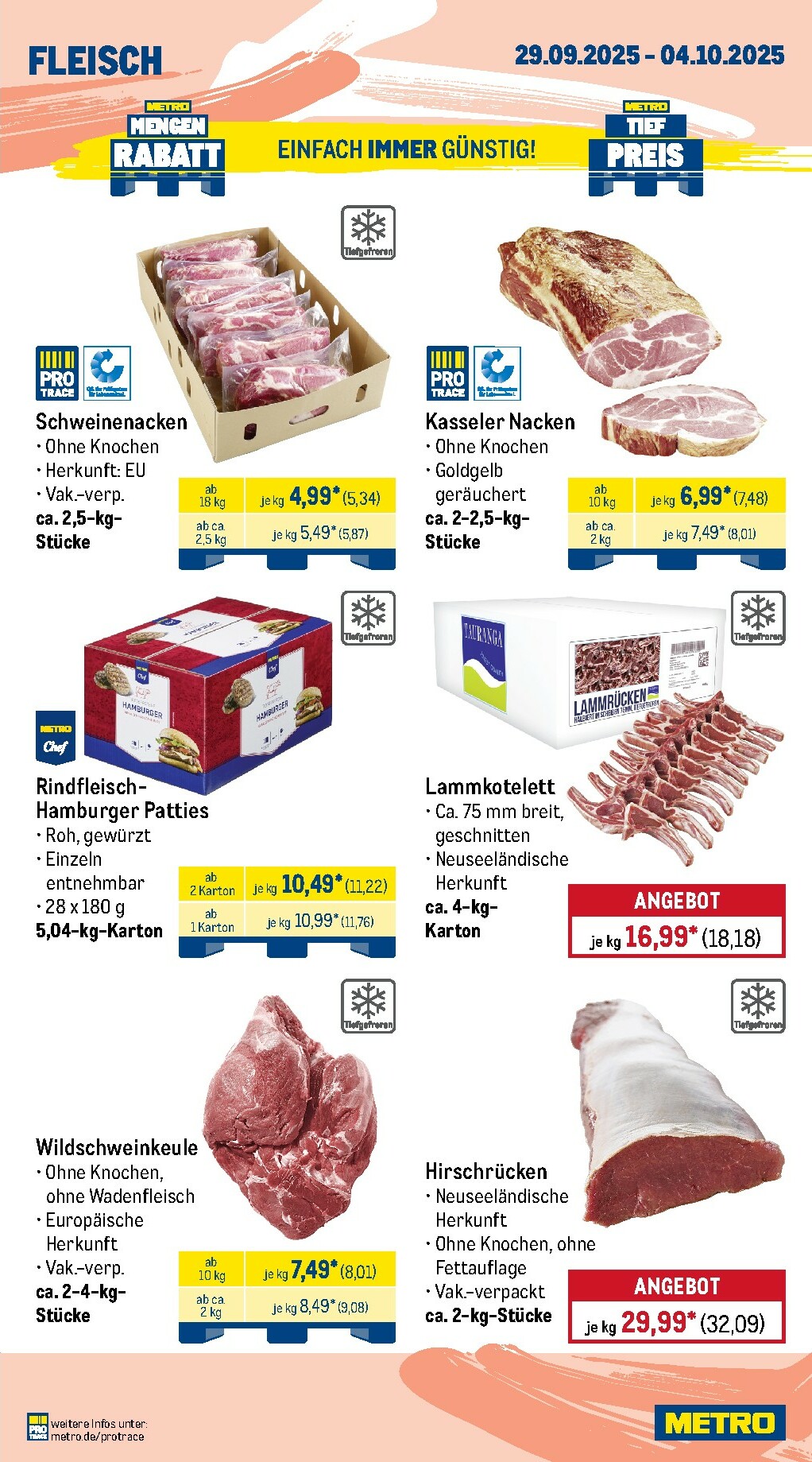 metro - Metro - Wochen-Angebote Gastro-Prospekt gültig vom 29.09. bis 04.10. - page: 3