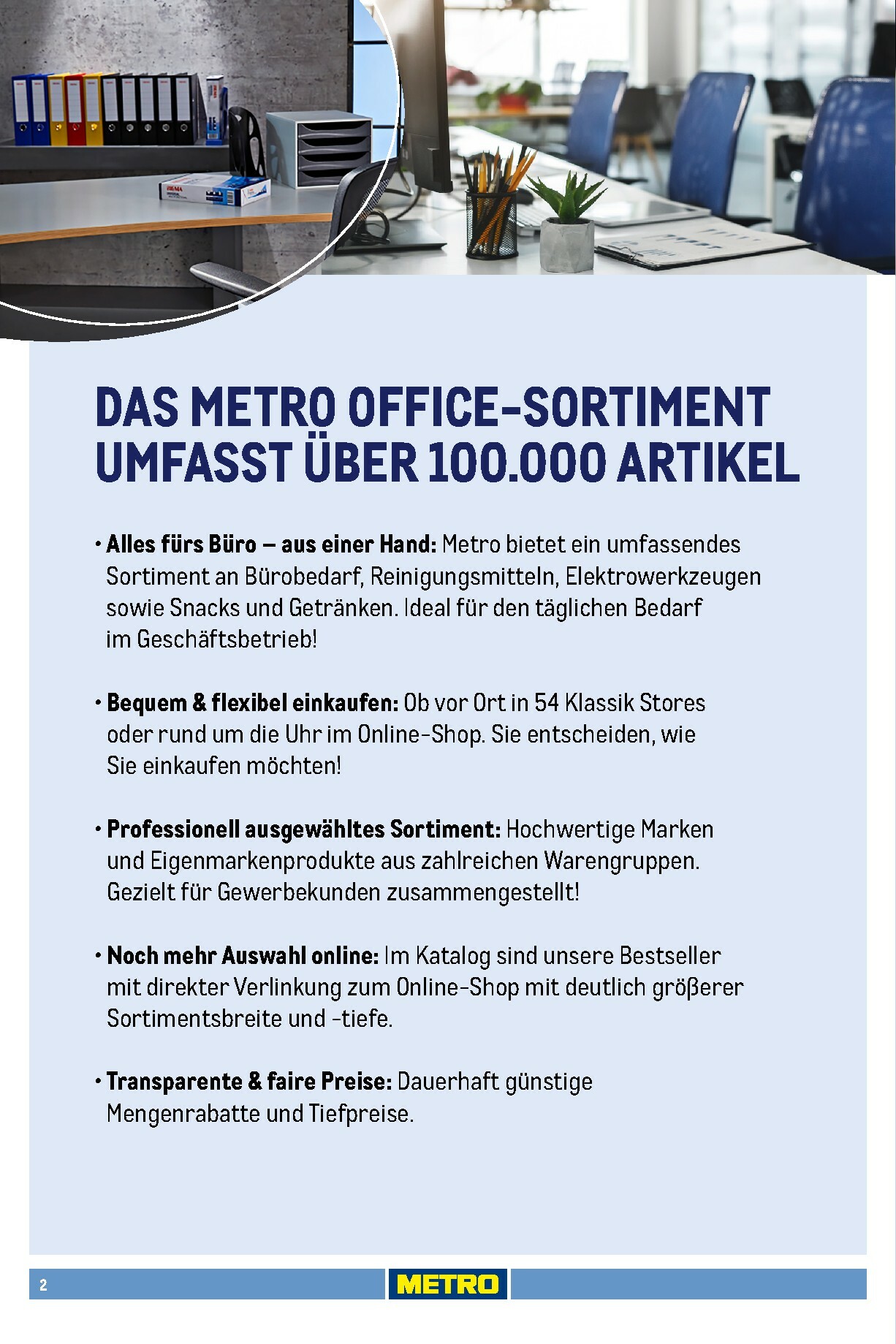 metro - Metro - Office Sortiment-Prospekt gültig vom 01.10. bis 31.12. - page: 2