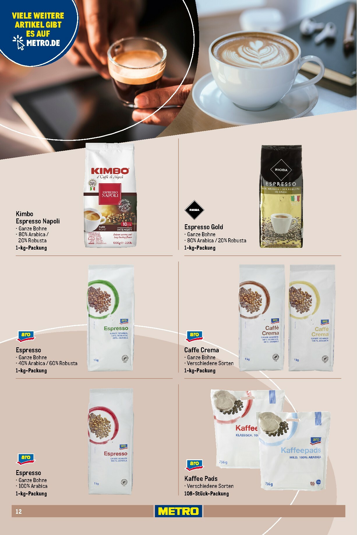 metro - Metro - Office Sortiment-Prospekt gültig vom 01.10. bis 31.12. - page: 12