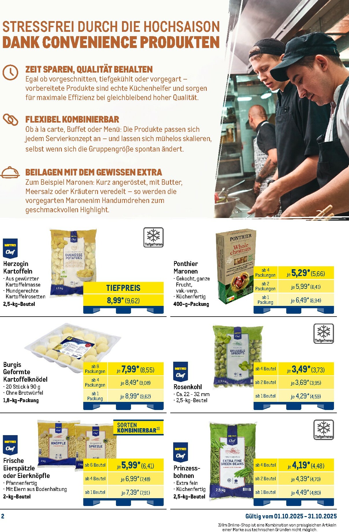 metro - Metro - Monats-Menü-Prospekt gültig vom 01.10. bis 31.10. - page: 2