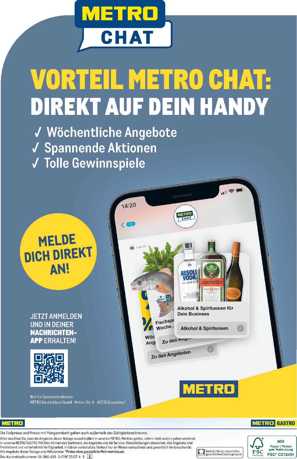 metro - Metro - Monats-Menü-Prospekt gültig vom 01.10. bis 31.10. - page: 22