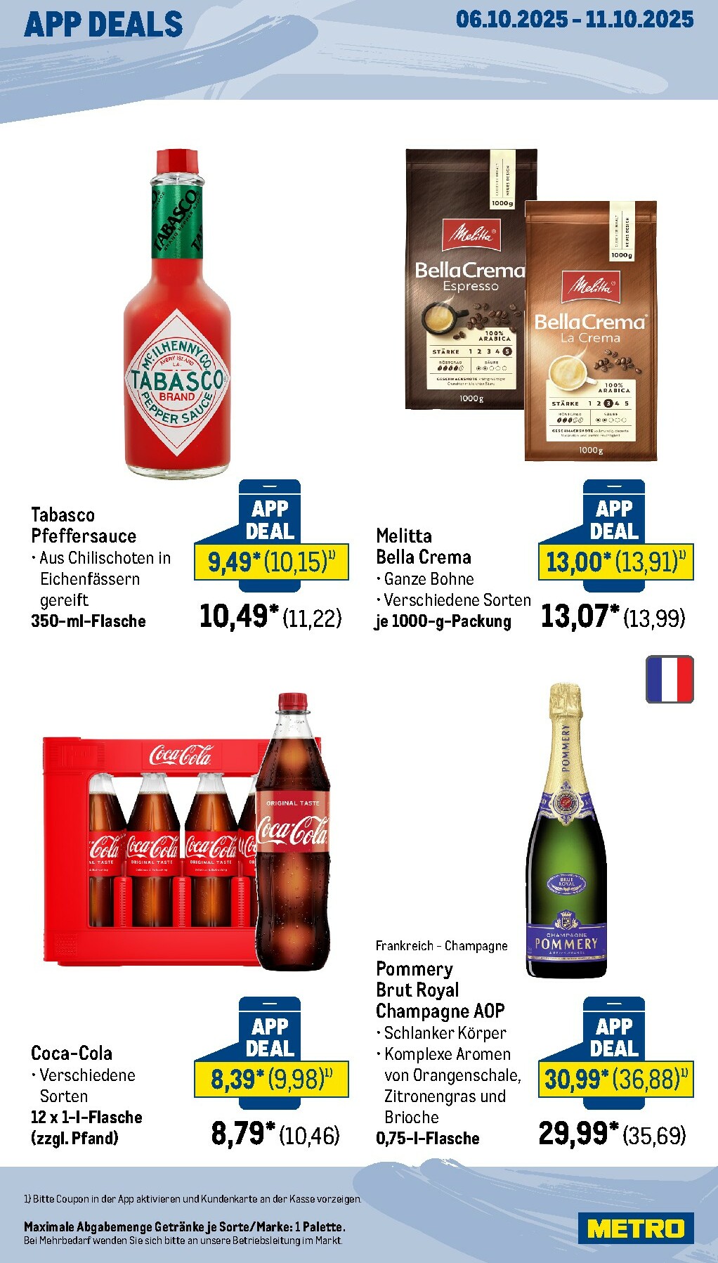 metro - Metro - App Deals-Prospekt gültig vom 06.10. bis 11.10. - page: 2