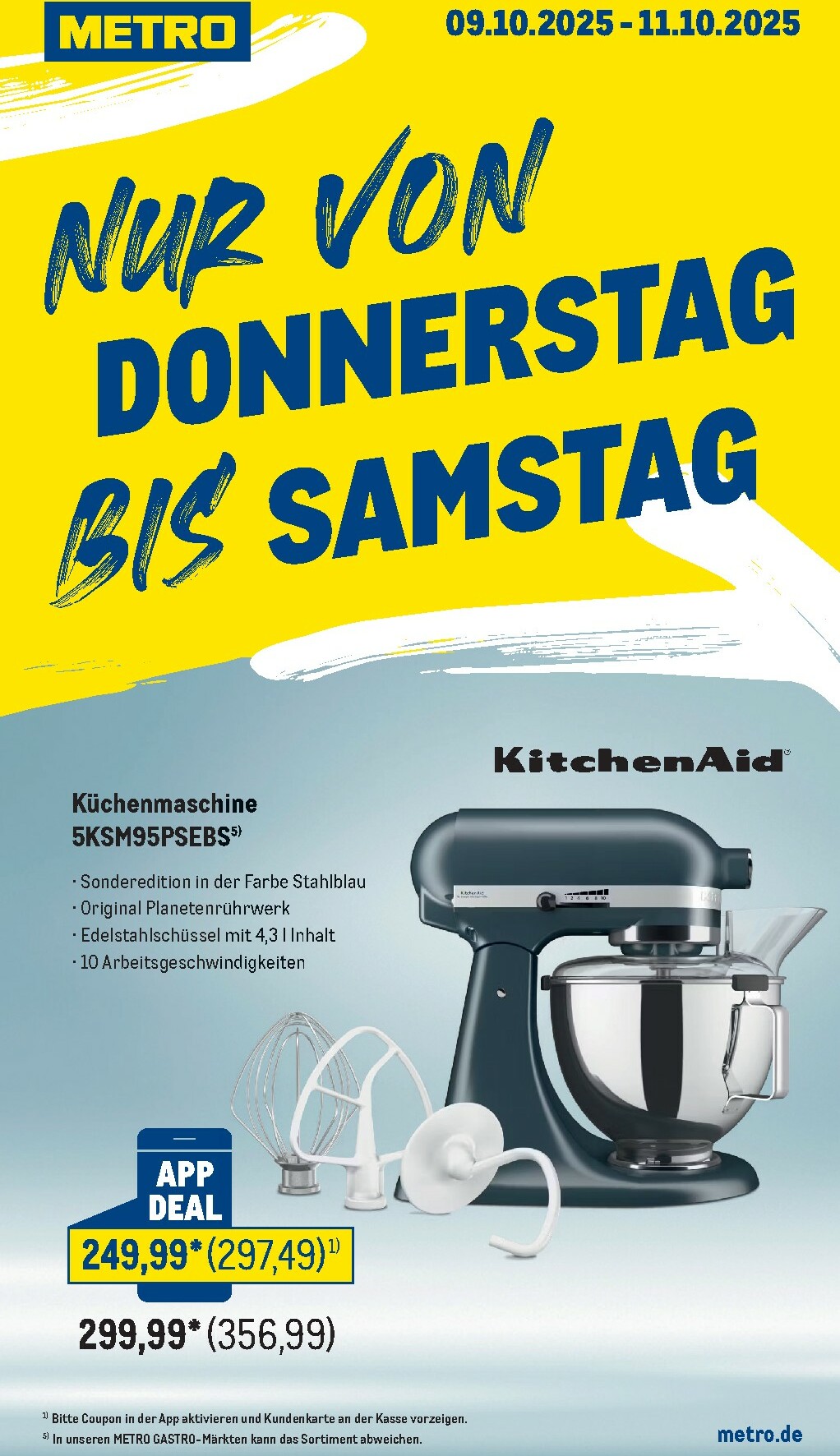 metro - Metro - App Deals-Prospekt gültig vom 06.10. bis 11.10. - page: 3