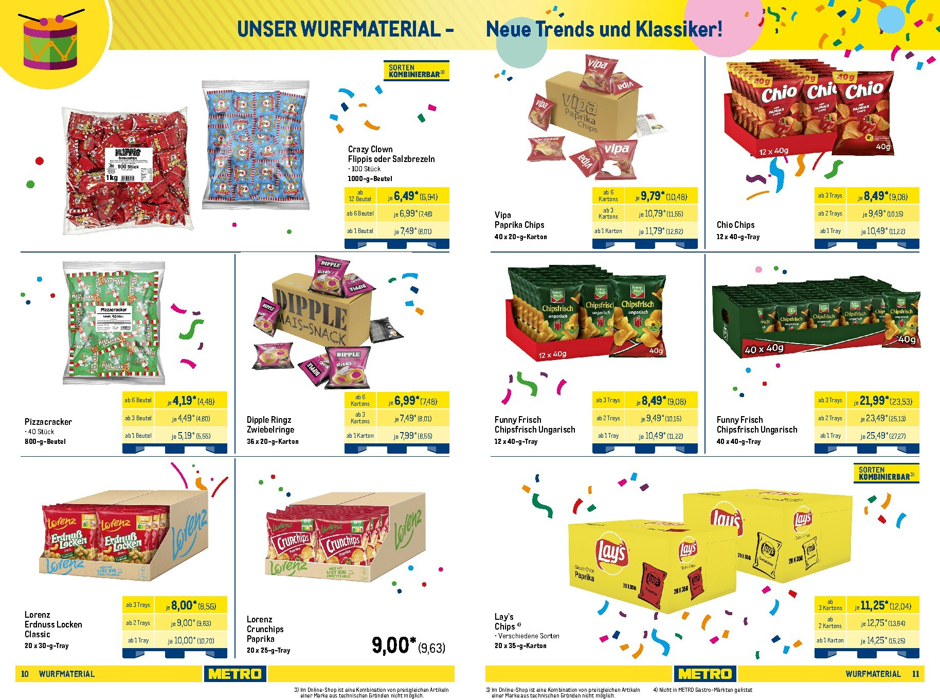 metro - Metro - Wurfmaterial Karneval-Prospekt gültig vom 18.10. bis 12.01. - page: 6