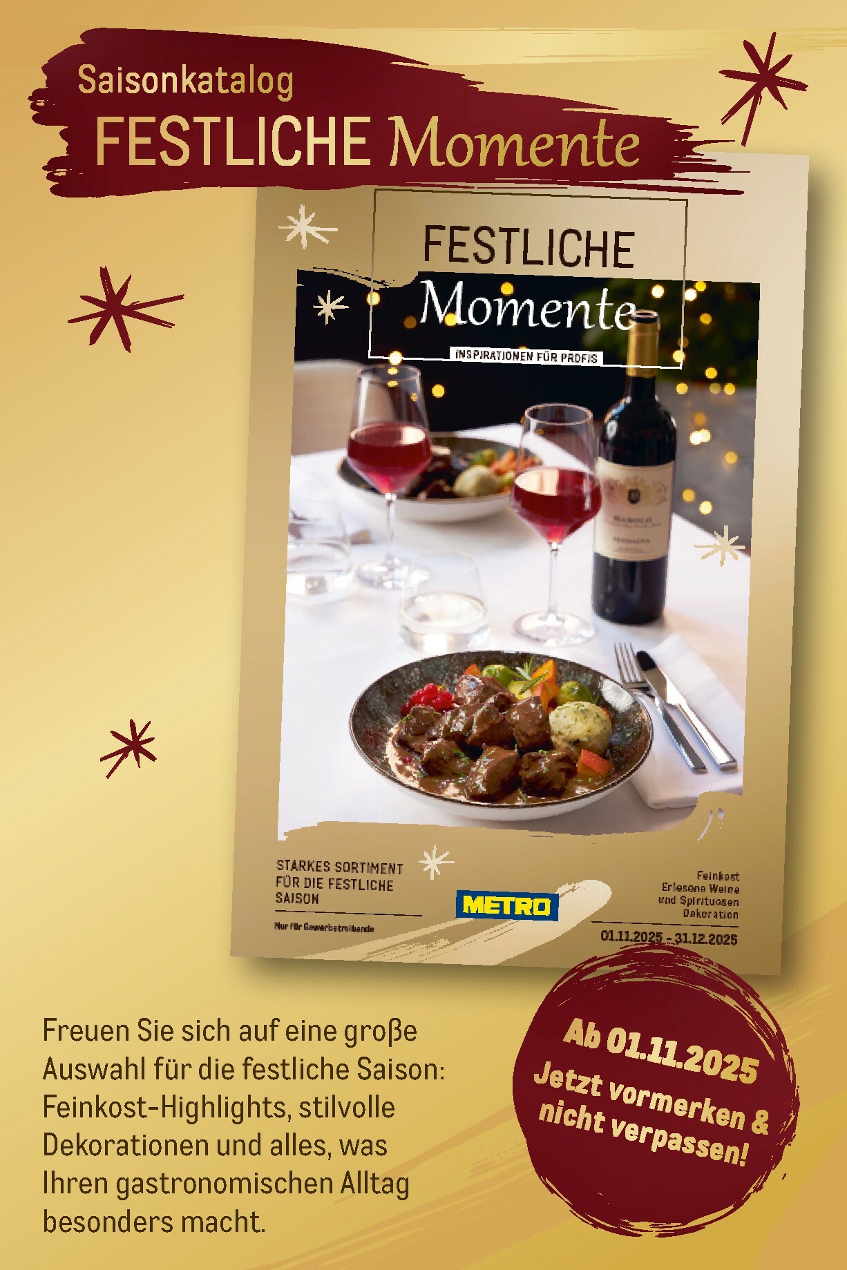 metro - Metro - Saisonkatalog "Perfekt ausgestattet"-Prospekt gültig vom 01.10. bis 31.12. - page: 44 metro - Metro - Saisonkatalog "Perfekt ausgestattet"-Prospekt gültig vom 01.10. bis 31.12. - page: 44