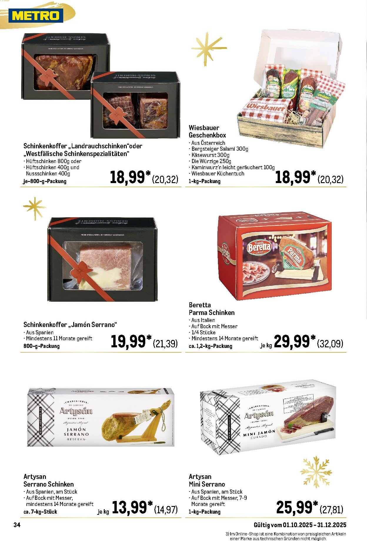 metro - Metro - Saisonkatalog "Perfekt ausgestattet"-Prospekt gültig vom 01.10. bis 31.12. - page: 38 metro - Metro - Saisonkatalog "Perfekt ausgestattet"-Prospekt gültig vom 01.10. bis 31.12. - page: 38