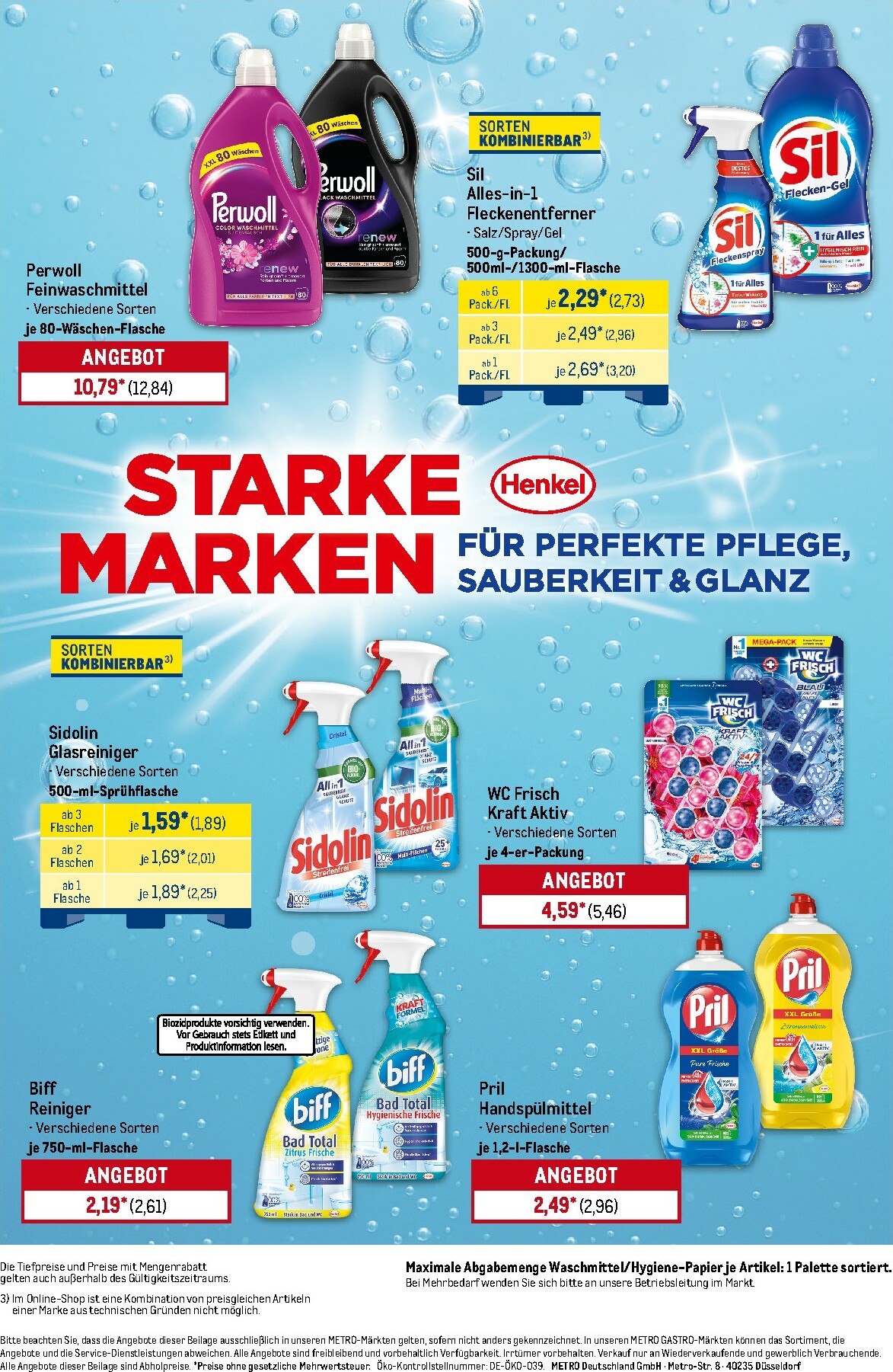 metro - Metro - Starke Marken-Prospekt gültig vom 06.10. bis 11.10. - page: 10