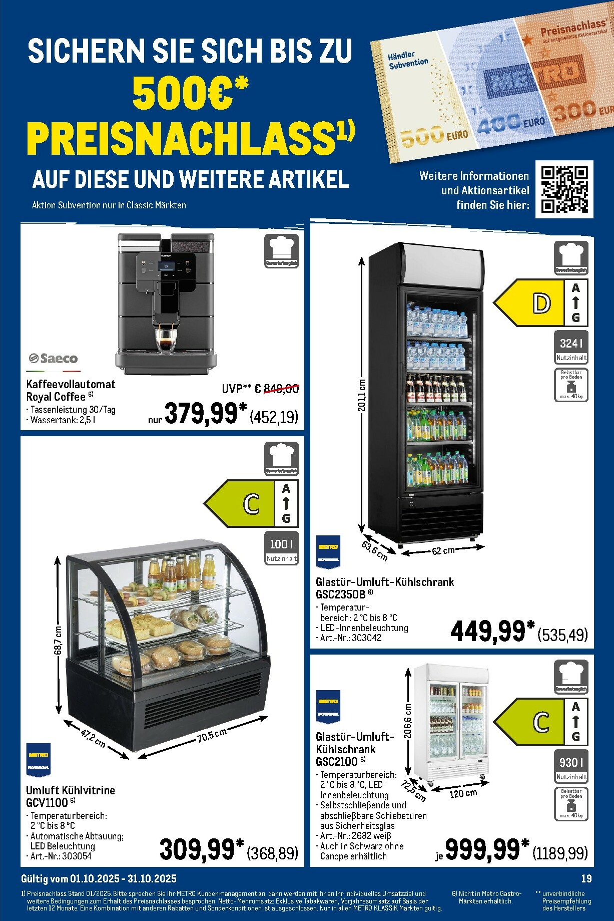 metro - Metro - Wochen-Angebote Händler-Prospekt gültig vom 06.10. bis 11.10. - page: 29