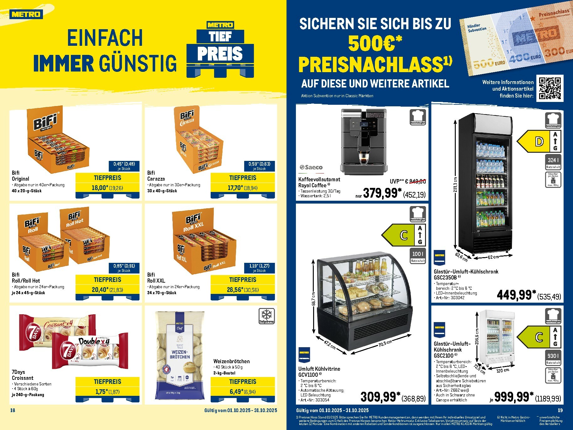 metro - Metro - Monats-Mix-Prospekt gültig vom 01.10. bis 31.10. - page: 10