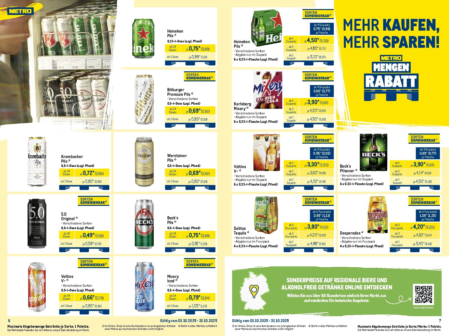 metro - Metro - Monats-Mix-Prospekt gültig vom 01.10. bis 31.10. - page: 4