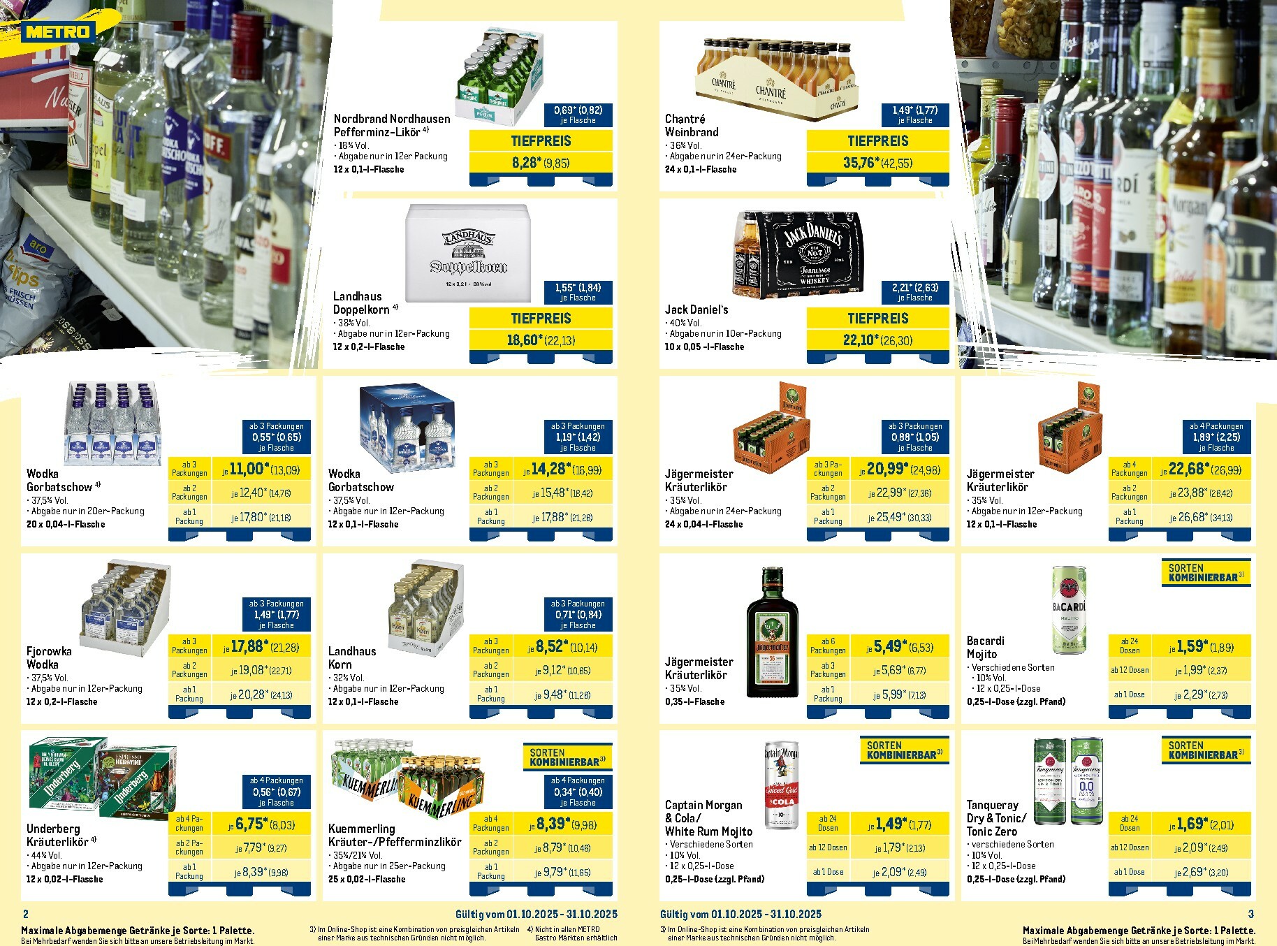 metro - Metro - Monats-Mix-Prospekt gültig vom 01.10. bis 31.10. - page: 2