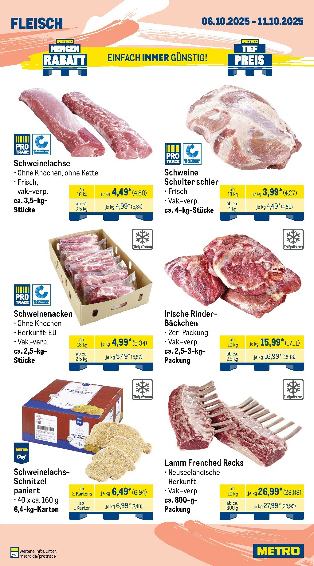 metro - Metro - Wochen-Angebote Gastro-Prospekt gültig vom 06.10. bis 11.10. - page: 3