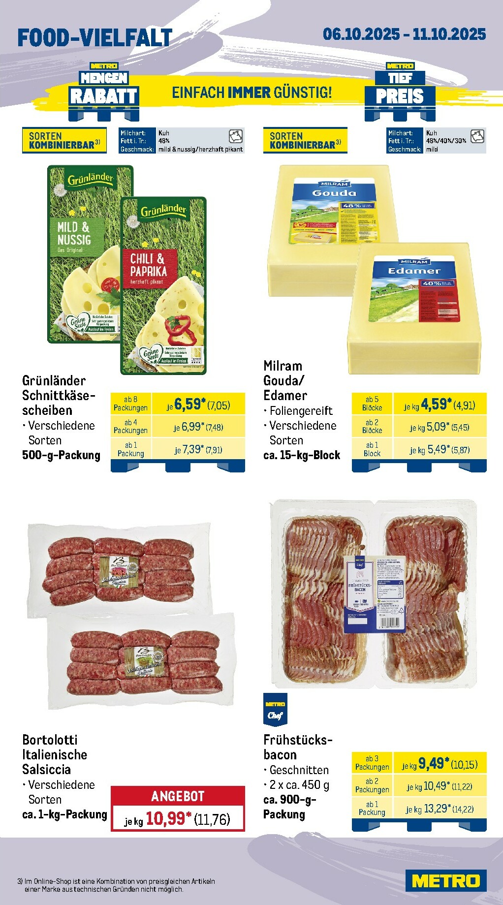 metro - Metro - Wochen-Angebote Gastro-Prospekt gültig vom 06.10. bis 11.10. - page: 11