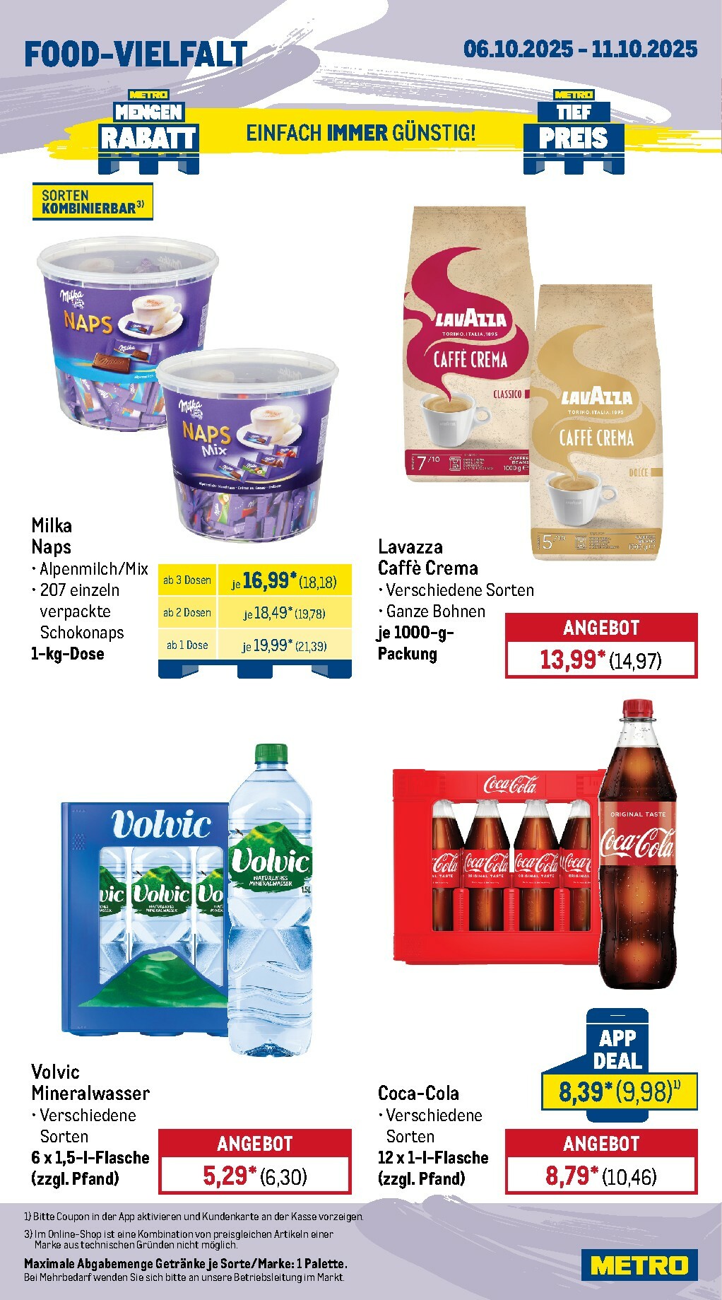 metro - Metro - Wochen-Angebote Gastro-Prospekt gültig vom 06.10. bis 11.10. - page: 14