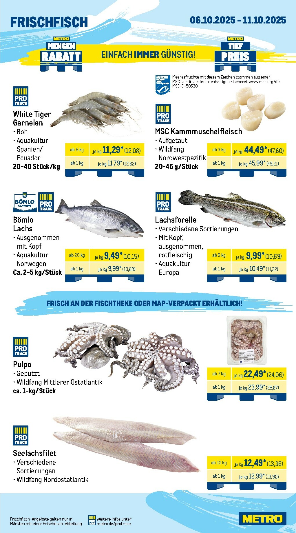 metro - Metro - Wochen-Angebote Gastro-Prospekt gültig vom 06.10. bis 11.10. - page: 5