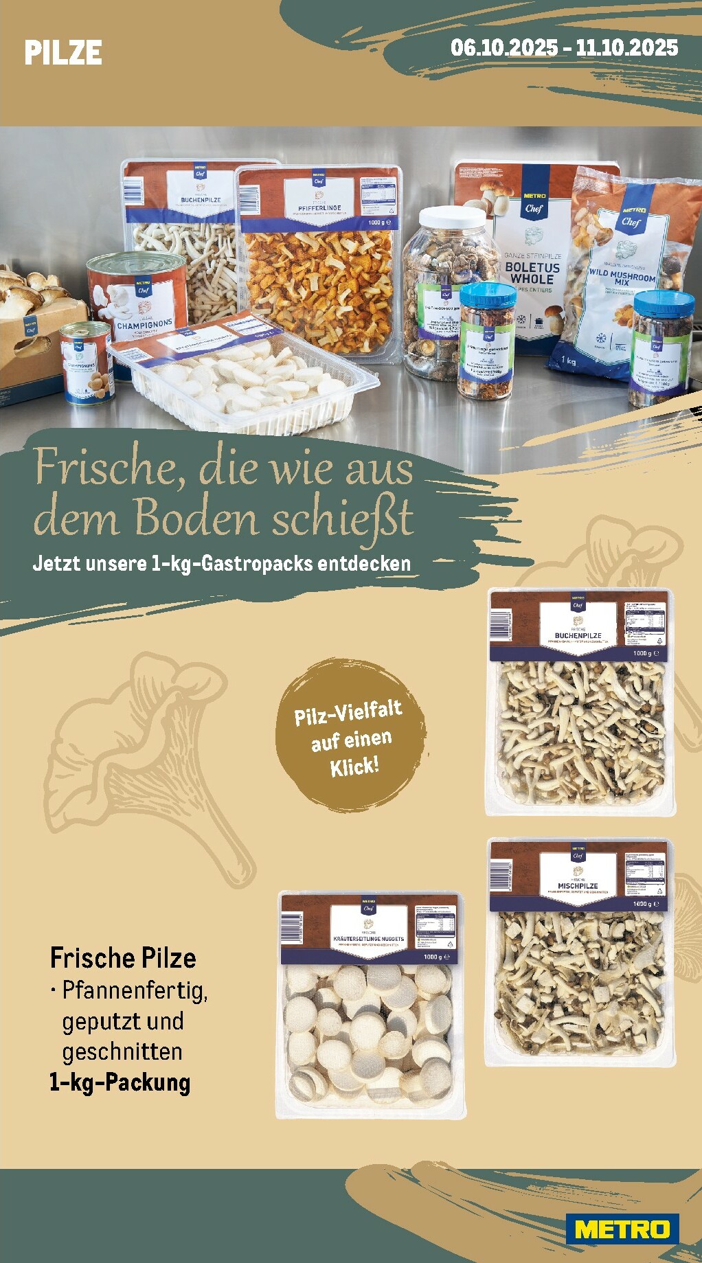metro - Metro - Wochen-Angebote Gastro-Prospekt gültig vom 06.10. bis 11.10. - page: 9