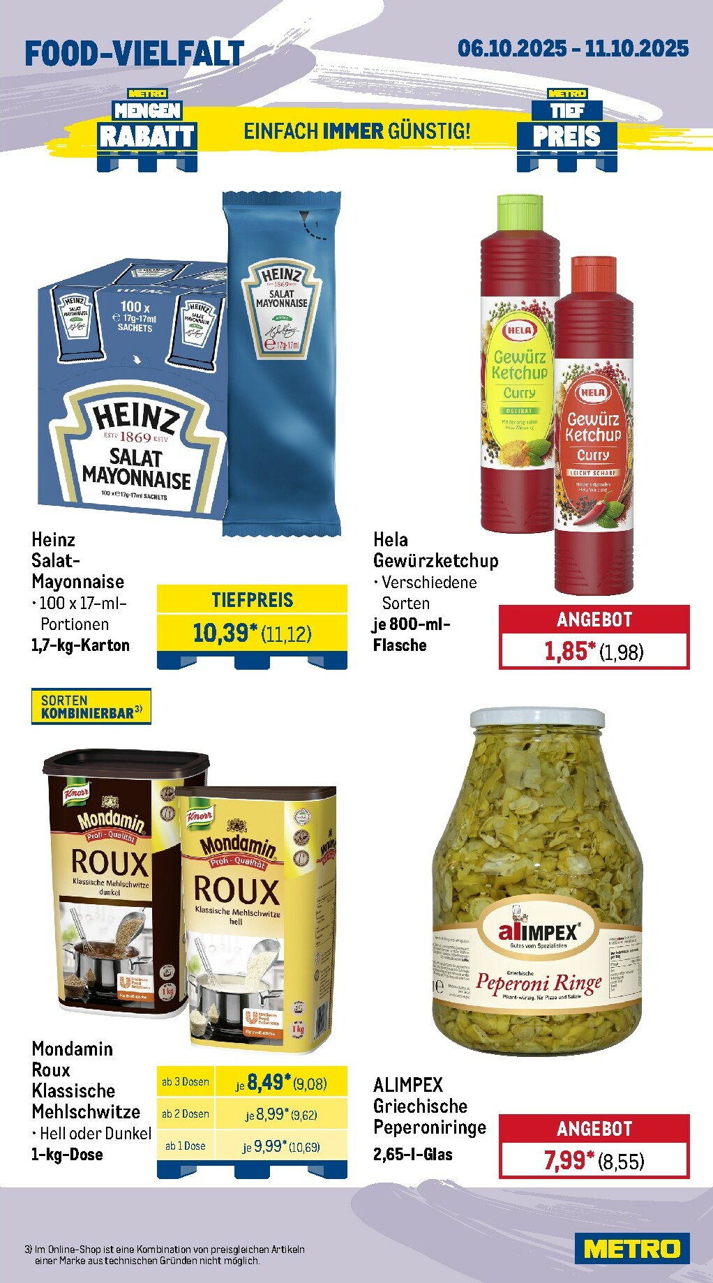 metro - Metro - Wochen-Angebote Gastro-Prospekt gültig vom 06.10. bis 11.10. - page: 13