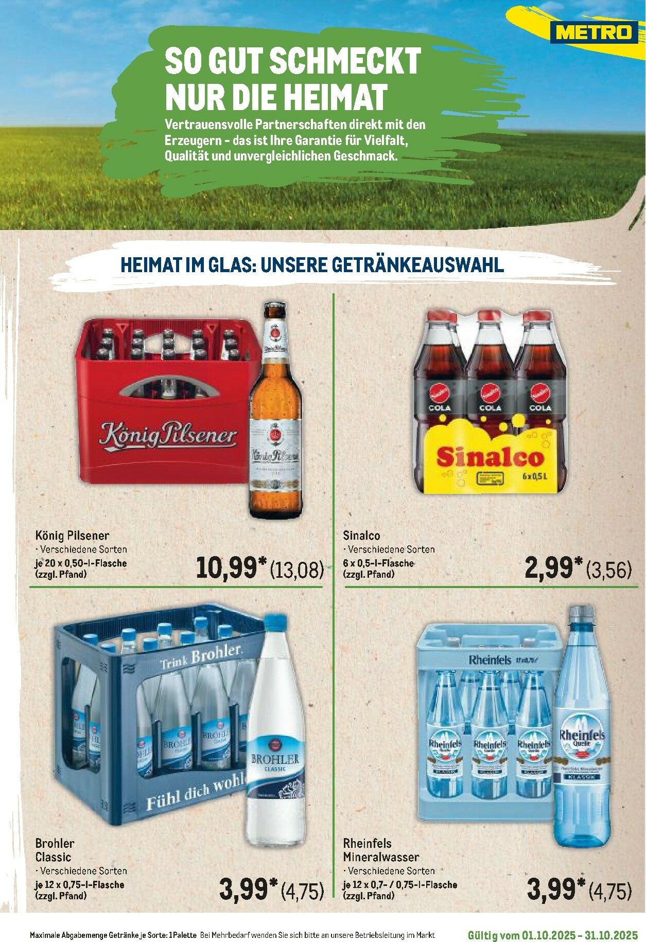 metro - Metro - Regionaler Flyer-Prospekt gültig vom 01.10. bis 31.10. - page: 21