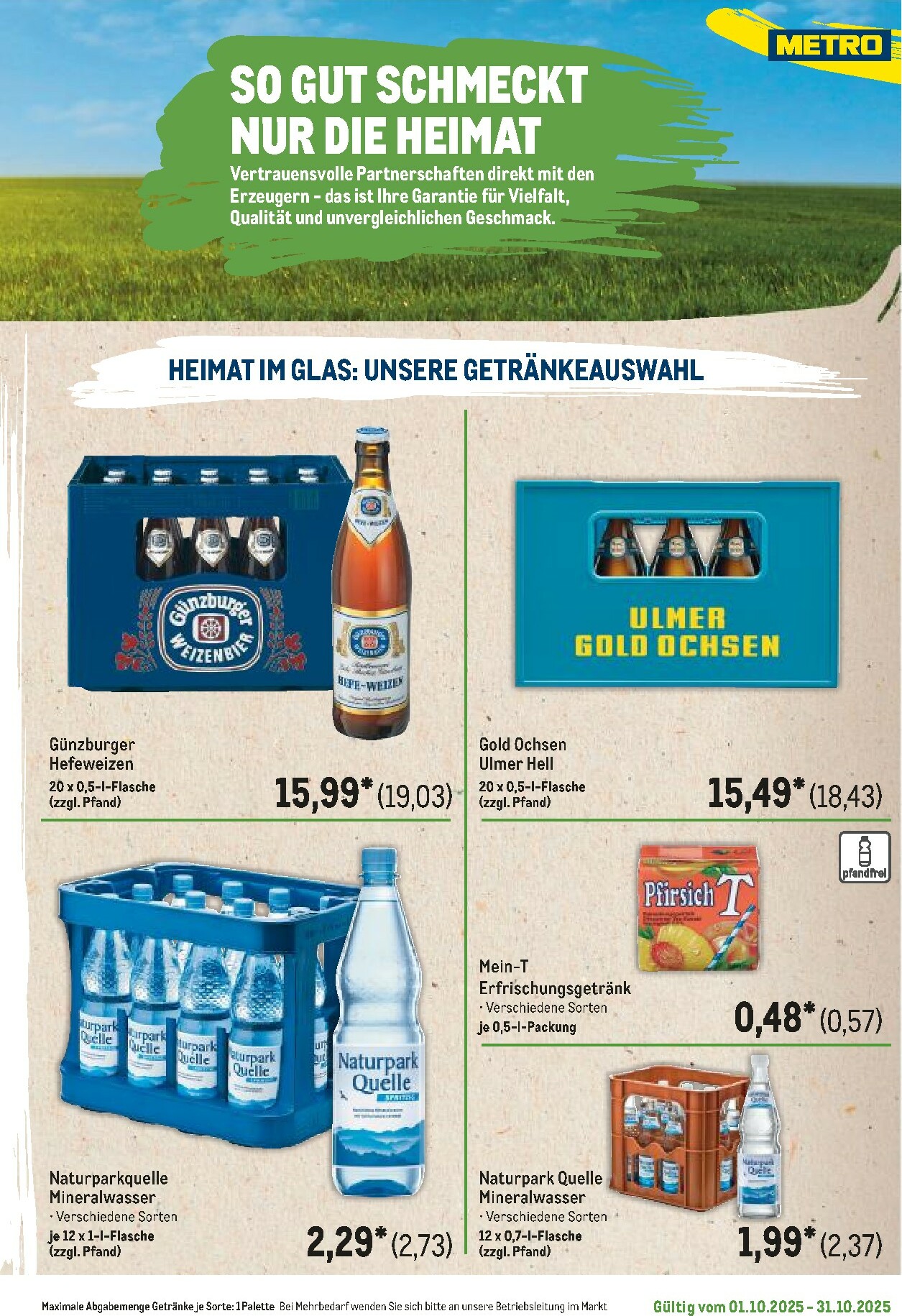 metro - Metro - Regionaler Flyer-Prospekt gültig vom 01.10. bis 31.10. - page: 119