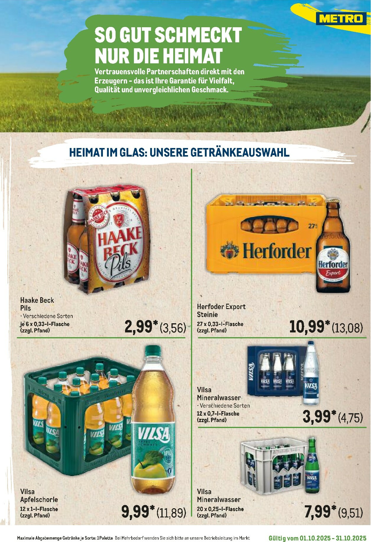 metro - Metro - Regionaler Flyer-Prospekt gültig vom 01.10. bis 31.10. - page: 47