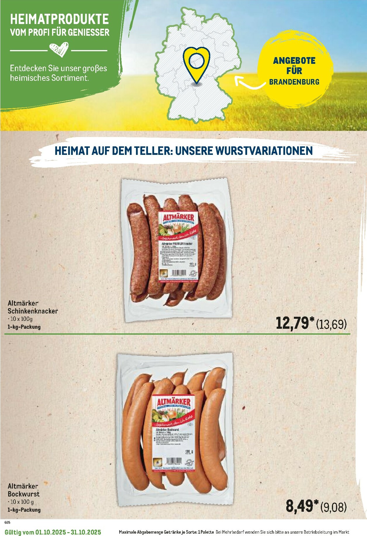 metro - Metro - Regionaler Flyer-Prospekt gültig vom 01.10. bis 31.10. - page: 58
