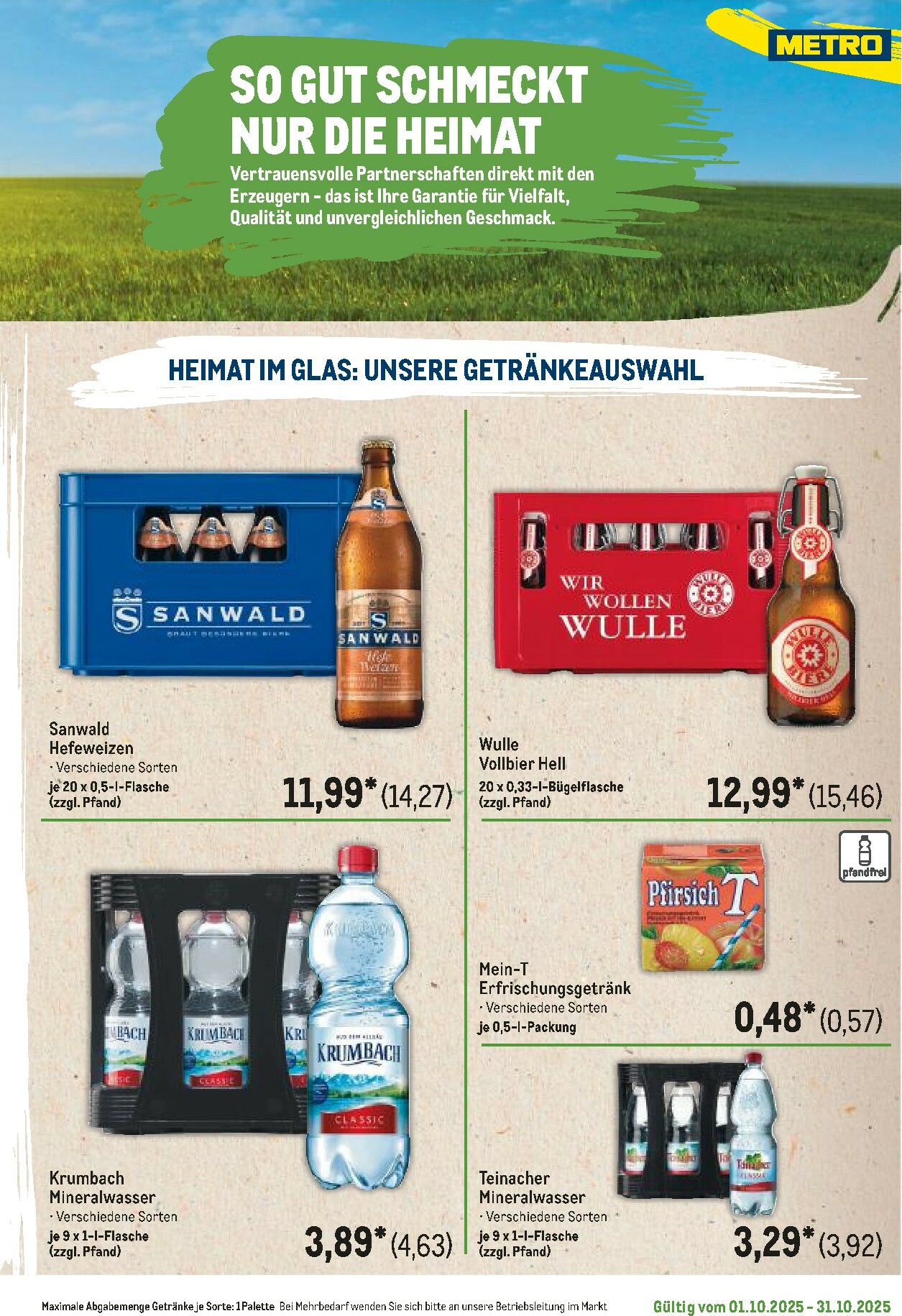 metro - Metro - Regionaler Flyer-Prospekt gültig vom 01.10. bis 31.10. - page: 113