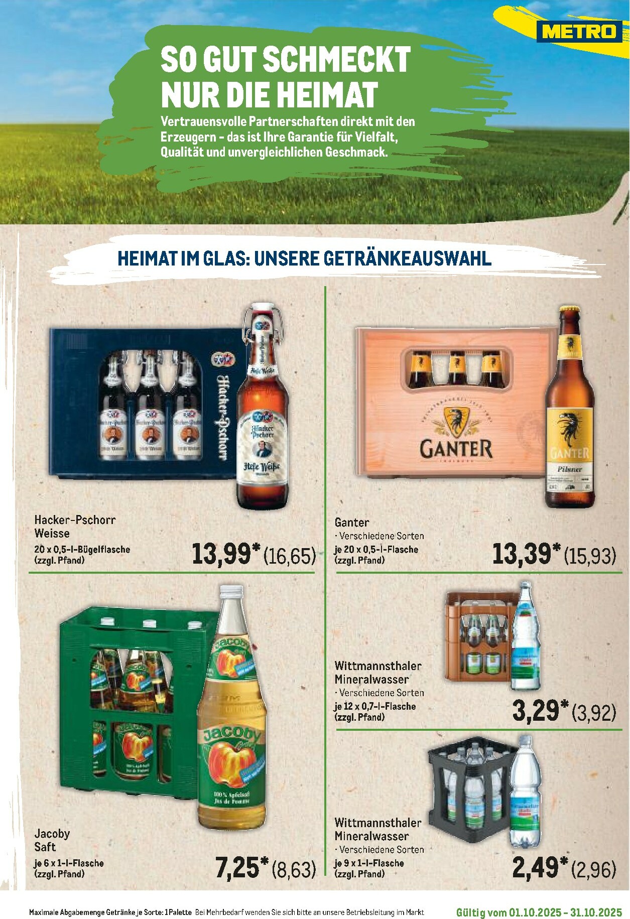metro - Metro - Regionaler Flyer-Prospekt gültig vom 01.10. bis 31.10. - page: 115