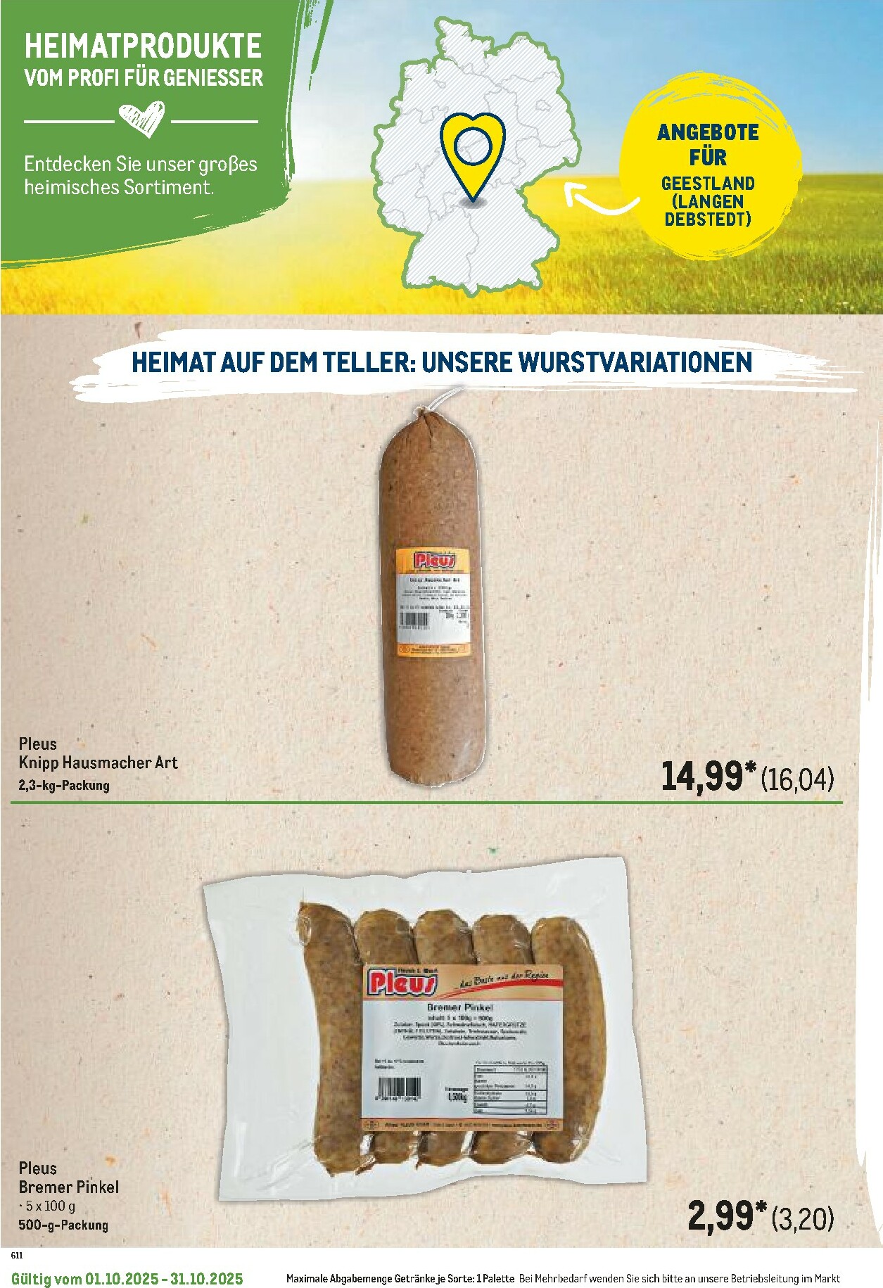 metro - Metro - Regionaler Flyer-Prospekt gültig vom 01.10. bis 31.10. - page: 46
