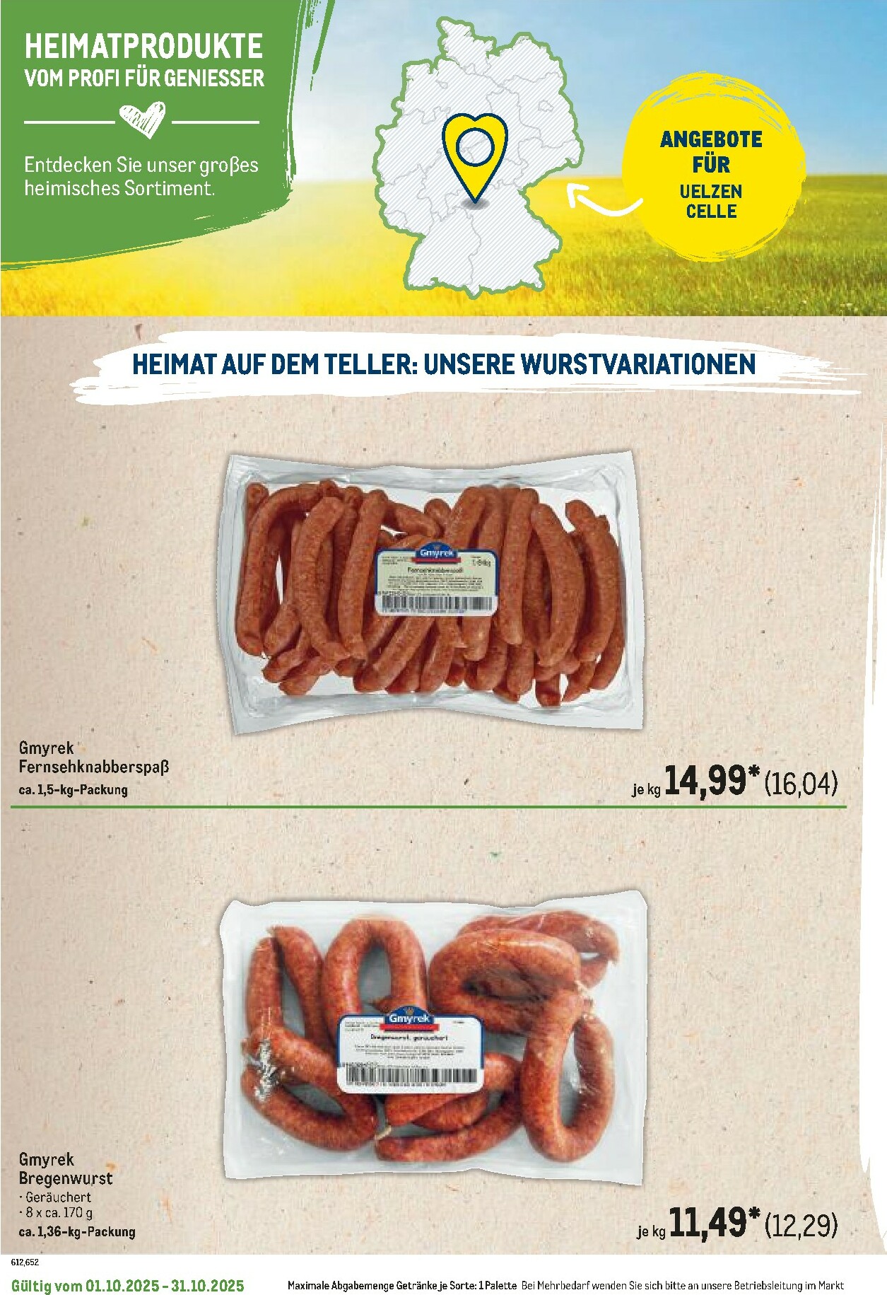 metro - Metro - Regionaler Flyer-Prospekt gültig vom 01.10. bis 31.10. - page: 28