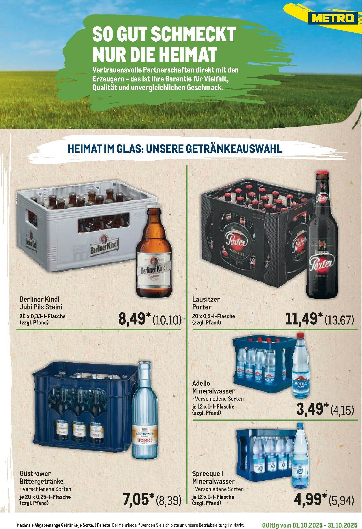 metro - Metro - Regionaler Flyer-Prospekt gültig vom 01.10. bis 31.10. - page: 81