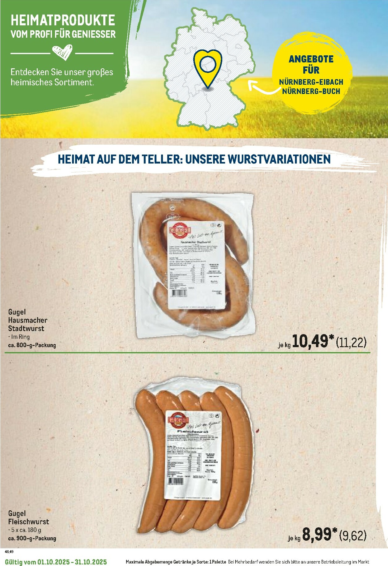 metro - Metro - Regionaler Flyer-Prospekt gültig vom 01.10. bis 31.10. - page: 108