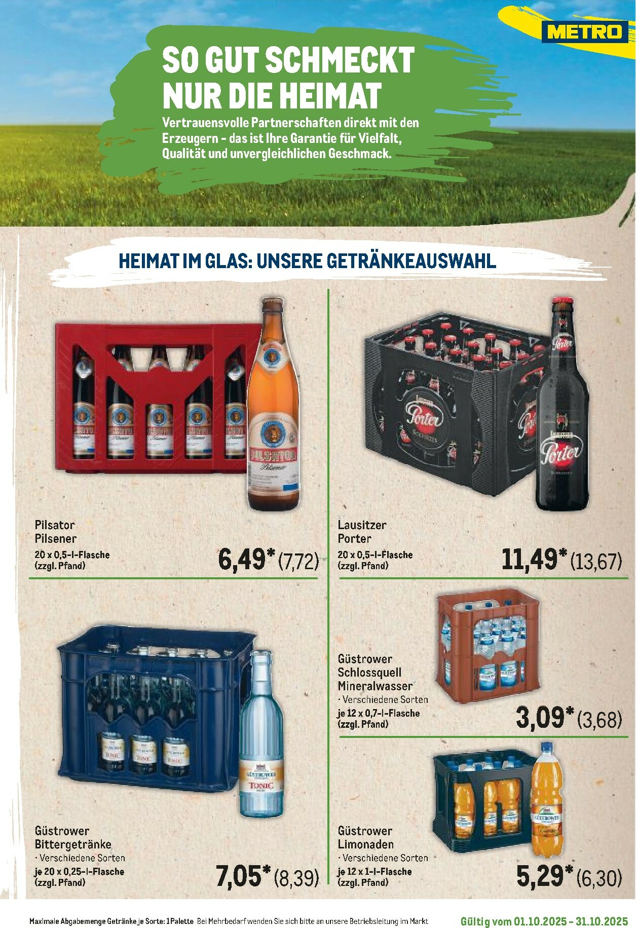 metro - Metro - Regionaler Flyer-Prospekt gültig vom 01.10. bis 31.10. - page: 83