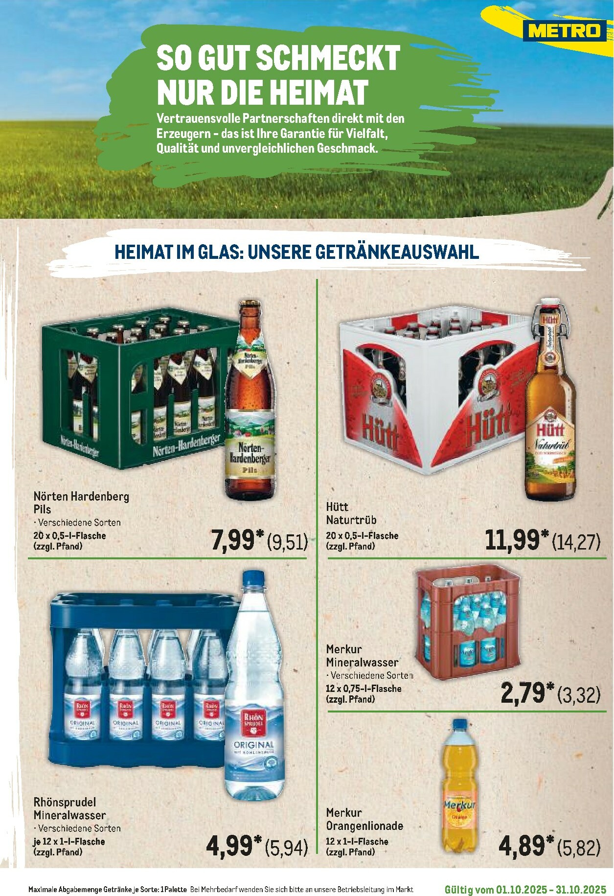metro - Metro - Regionaler Flyer-Prospekt gültig vom 01.10. bis 31.10. - page: 5
