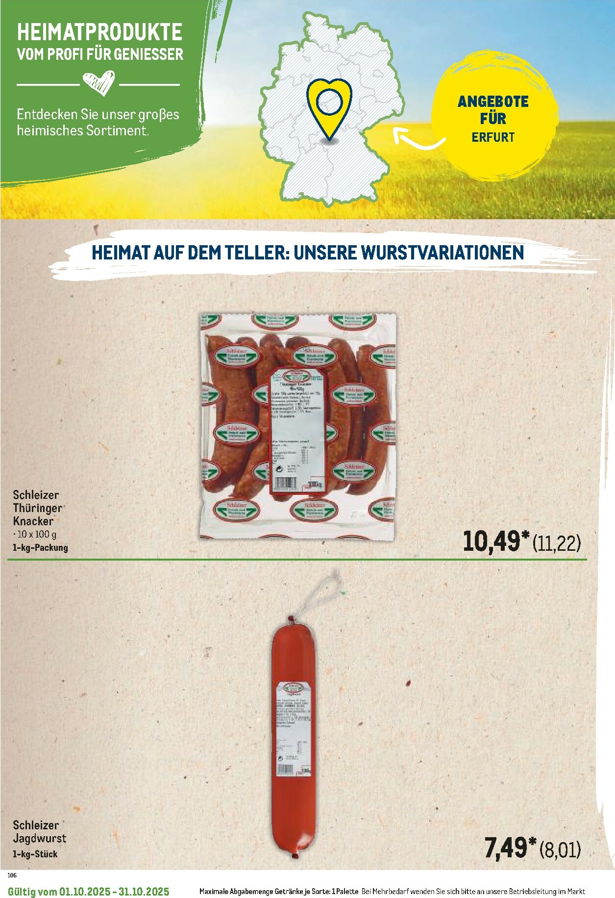 metro - Metro - Regionaler Flyer-Prospekt gültig vom 01.10. bis 31.10. - page: 116