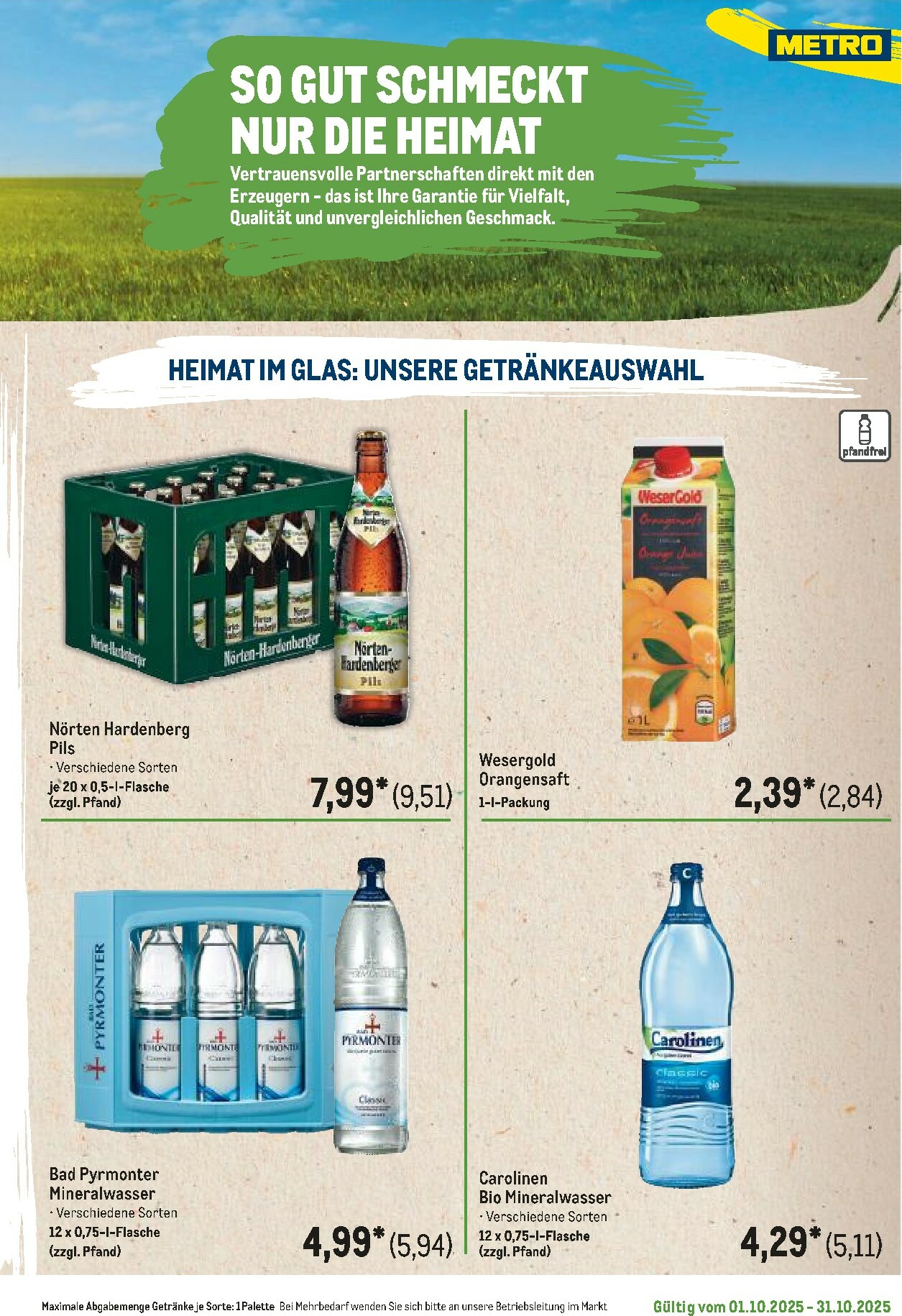 metro - Metro - Regionaler Flyer-Prospekt gültig vom 01.10. bis 31.10. - page: 11