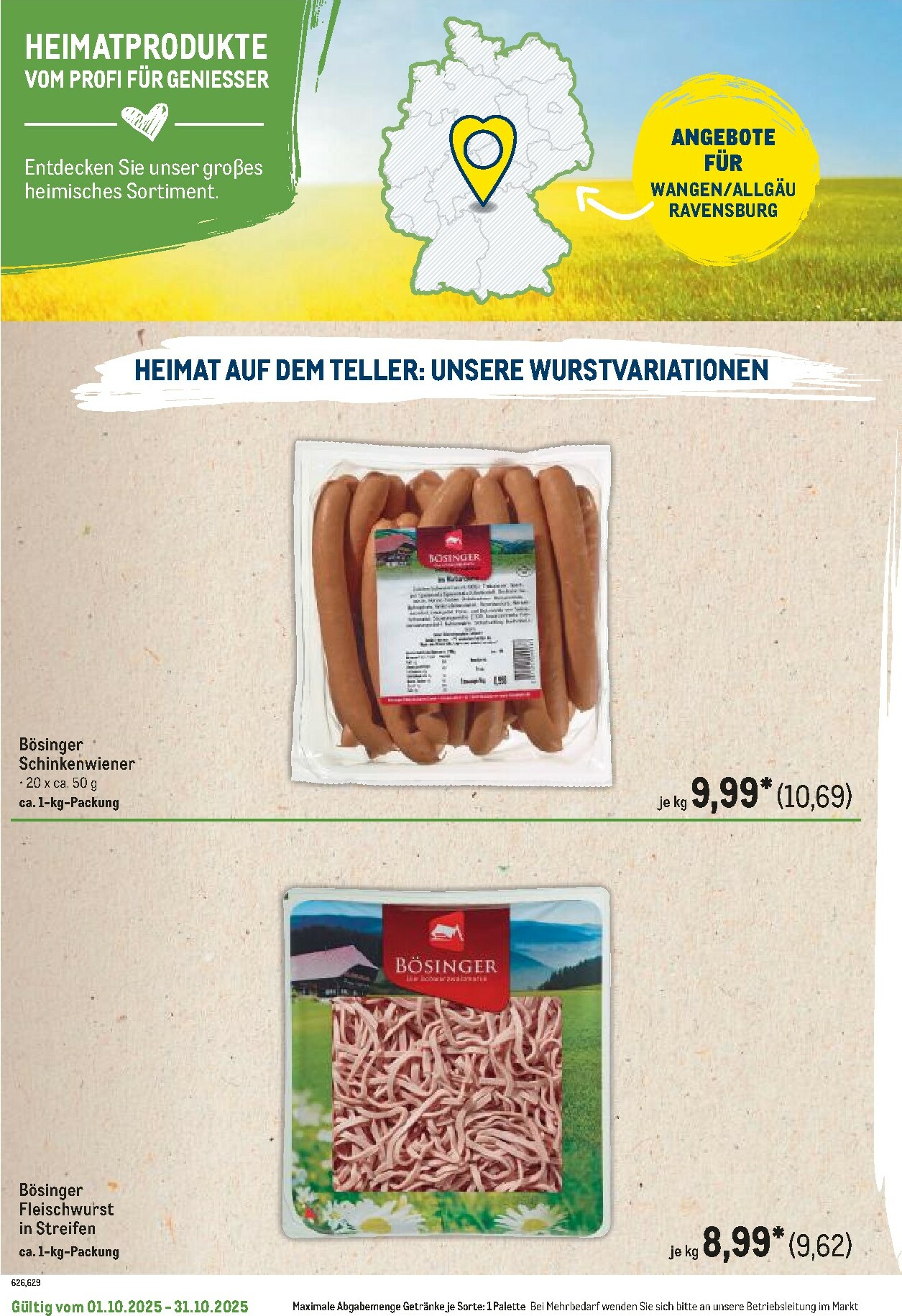 metro - Metro - Regionaler Flyer-Prospekt gültig vom 01.10. bis 31.10. - page: 104