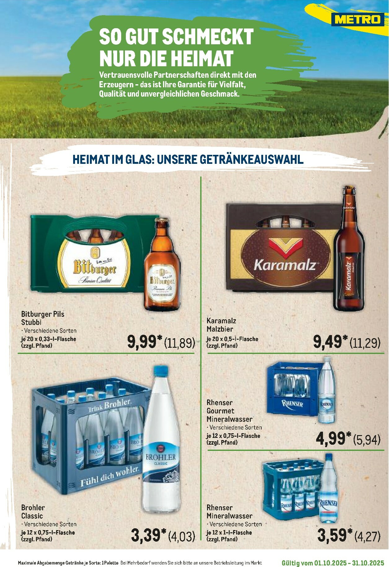 metro - Metro - Regionaler Flyer-Prospekt gültig vom 01.10. bis 31.10. - page: 73