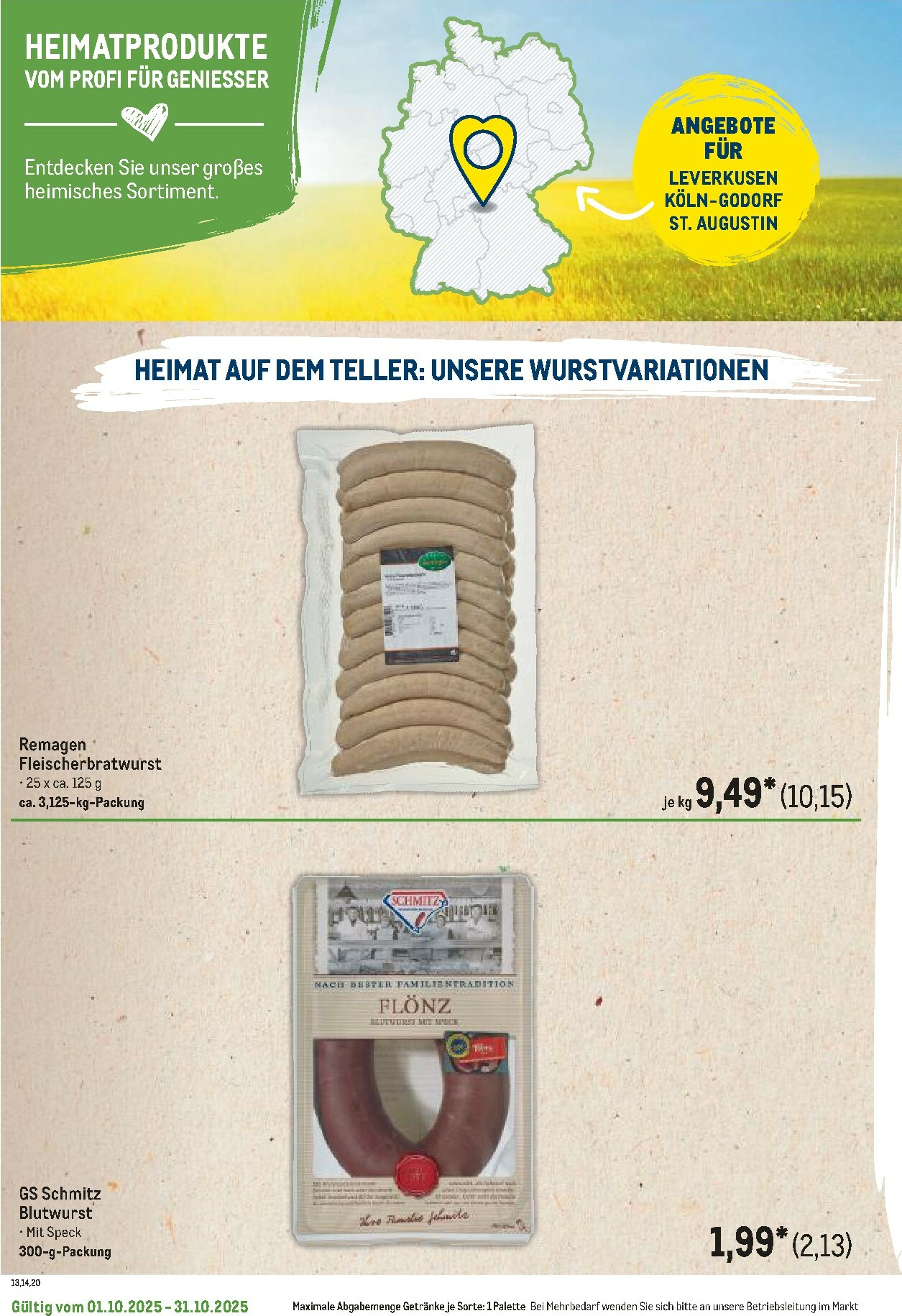 metro - Metro - Regionaler Flyer-Prospekt gültig vom 01.10. bis 31.10. - page: 48