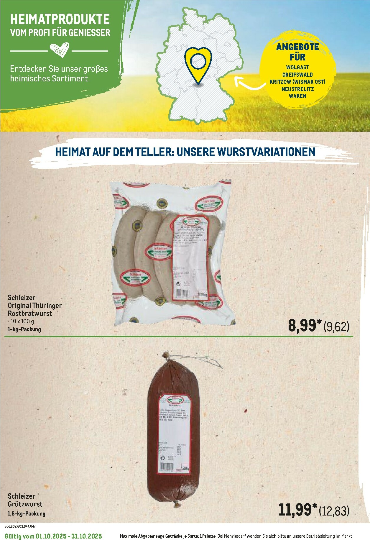 metro - Metro - Regionaler Flyer-Prospekt gültig vom 01.10. bis 31.10. - page: 56