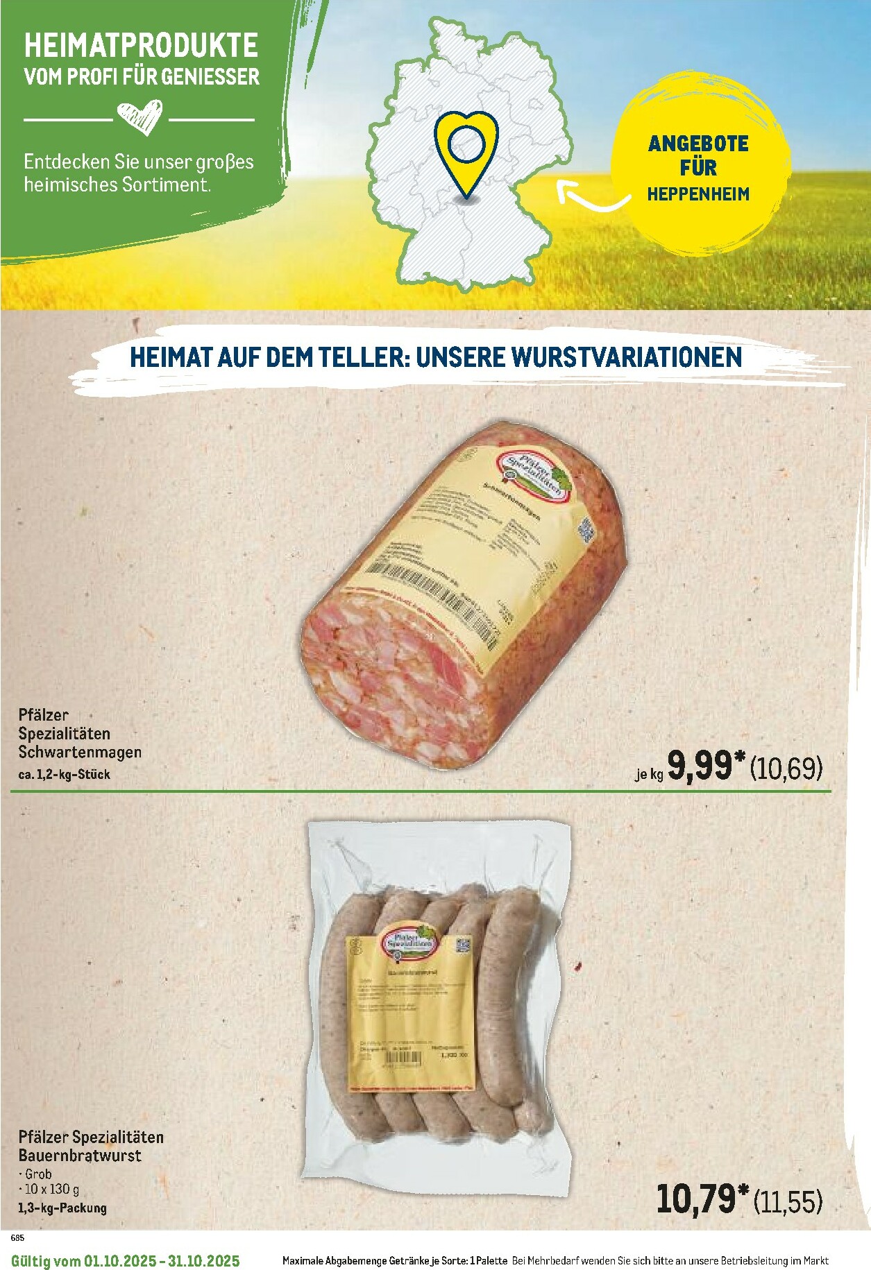 metro - Metro - Regionaler Flyer-Prospekt gültig vom 01.10. bis 31.10. - page: 62