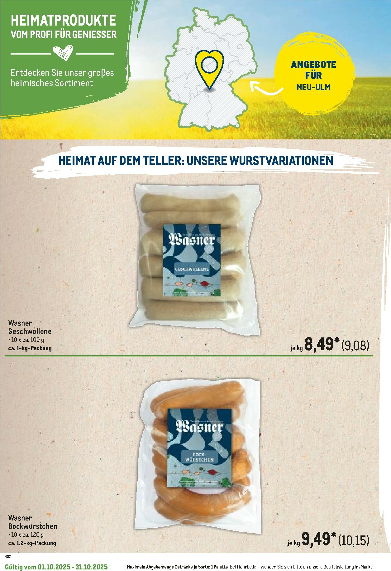 metro - Metro - Regionaler Flyer-Prospekt gültig vom 01.10. bis 31.10. - page: 118
