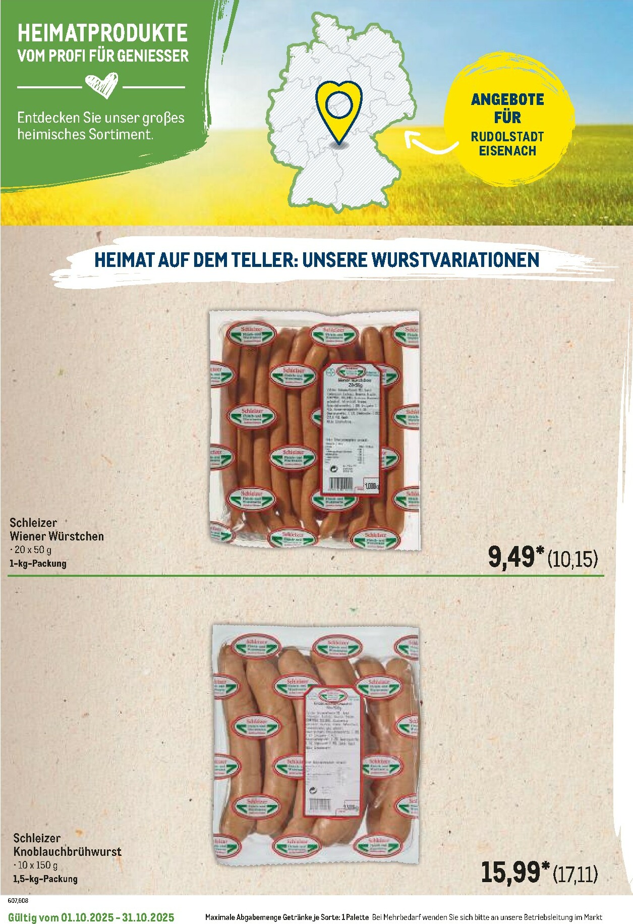 metro - Metro - Regionaler Flyer-Prospekt gültig vom 01.10. bis 31.10. - page: 102